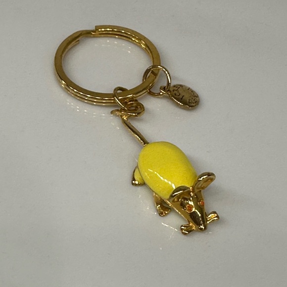 J. Crew Accessories - NWOT J. CREW Enamel Keychain - Mouse